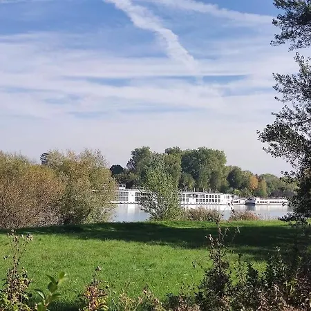 Апартаменты Mobil Ile Du Rhin Tohapi-alsace *