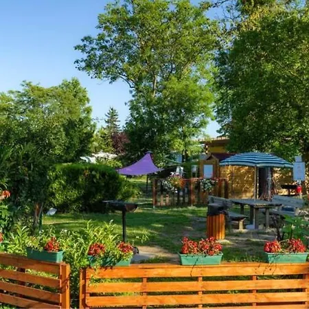 Апартаменты Mobil Ile Du Rhin Tohapi-alsace *