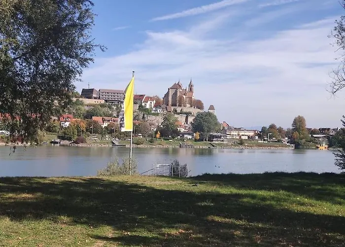 アパート Mobil Ile Du Rhin Tohapi-alsace ビースハイム