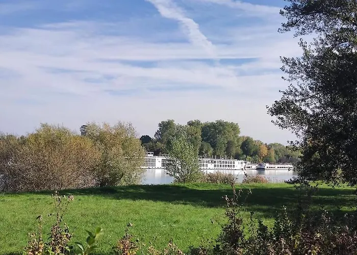아파트 Mobil Ile Du Rhin Tohapi-alsace *