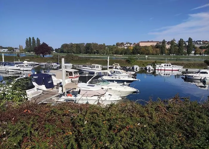 아파트 Mobil Ile Du Rhin Tohapi-alsace