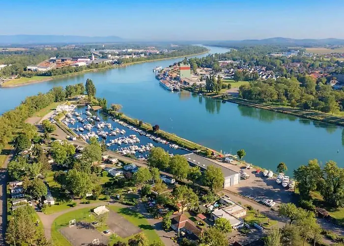 Mobil Ile Du Rhin Tohapi-alsace * ビースハイム