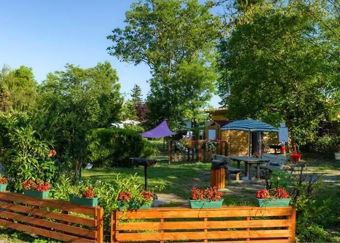 アパート Mobil Ile Du Rhin Tohapi-alsace *