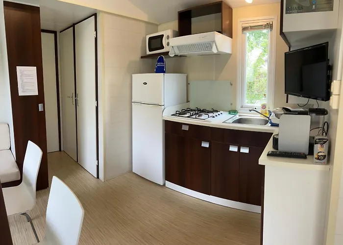 アパート Mobil Ile Du Rhin Tohapi-alsace